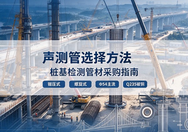 新荣声测管选型标准